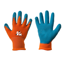 Laste töökindad Orange lateks 3