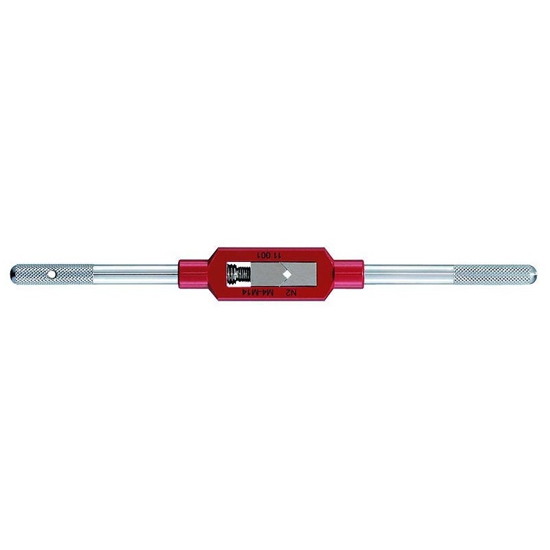 Tap Wrench N°1,5 adjustable for hand taps (M3-M12) Tap Wrench N°1,5 adjustable for hand taps (M3-M12)