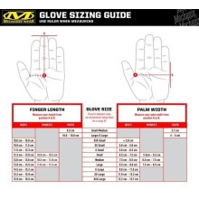 Перчатки Mechanix FastFit® 55 черные XXL0,6 мм для ладони, сенсорный экран