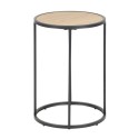 Side table SEAFORD D40xH55cm, oak