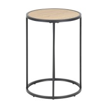Side table SEAFORD D40xH55cm, oak