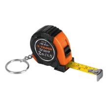 Tape measure with key ring 2mx13mm Truper®