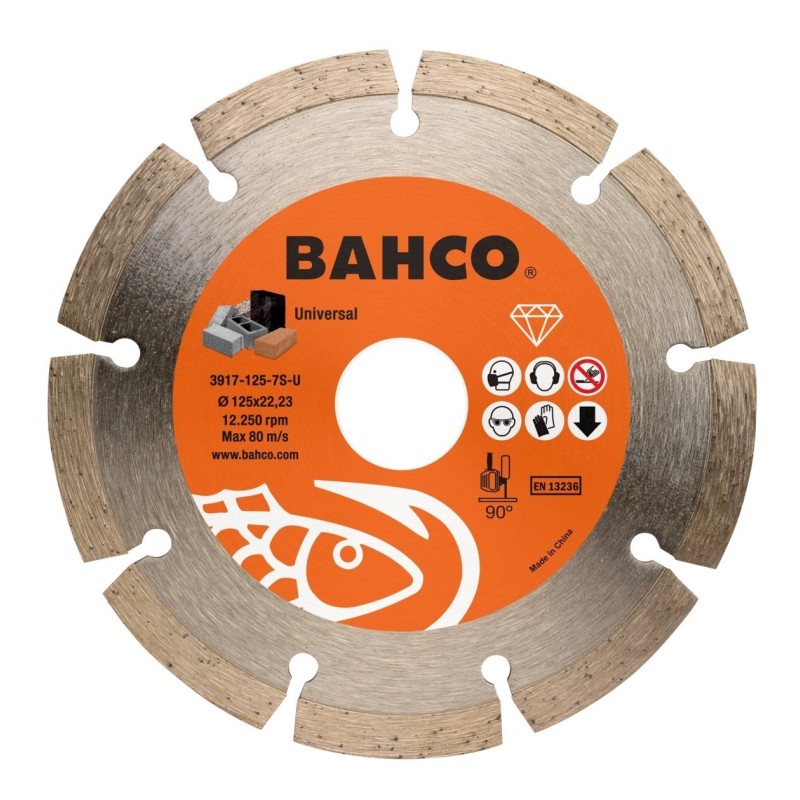Diamond cutting disc segment 125x2.0x22.23mm Diamond cutting disc segment 125x2.0x22.23mm