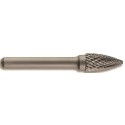 High performance carbide file cutter milling Tivoly, T Line (Ø) 10 mm (plastic cassette)