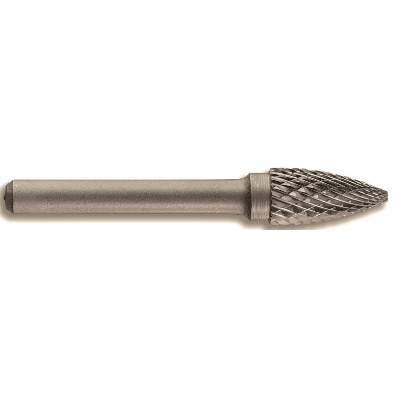 High performance carbide file cutter milling Tivoly, T Line (Ø) 10 mm (plastic cassette) High performance carbide file cutter milling Tivoly, T Line (Ø) 10 mm (plastic cassette)