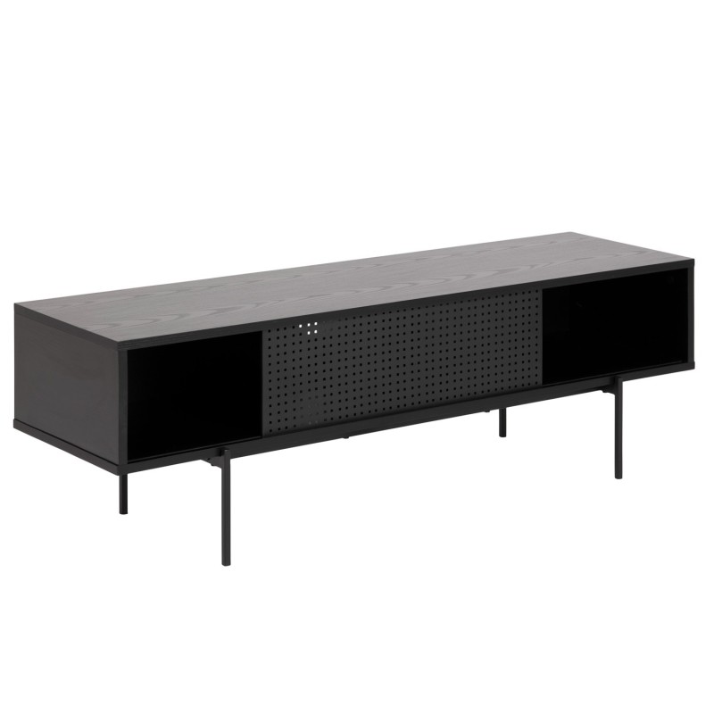 ТВ-стол ANGUS 140x40xH44см, черный ТВ-стол ANGUS 140x40xH44см, черный