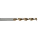 Wood drill bit Tivoly 10x133 mm, HSS, SLR graduated