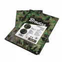Tarpaulin CAMOforest 5 x 6m 90g/m²