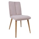 Chair NOVA greyish pink