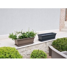 Plant pot Birka 60 x 17 x h16cm, sand