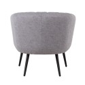 Armchair TUCKER grey