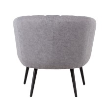 Armchair TUCKER grey