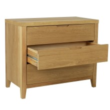 Sideboard CHAMBA 90x45xH75cm, oak