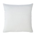 Pillow VELVET 2, 45x45cm, natural white