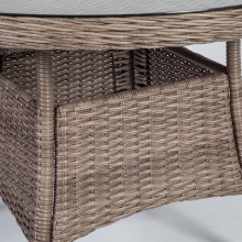 Table TOSCANA D110xH73cm, beige