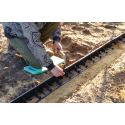 Universal border RIM-BORD ECO - 78/1000mm 8pcs (+30 insert pins)