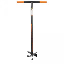 Drill with hardened boron steel head - 20cm diameter