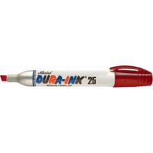 Tindimarker Markal Dura-Ink 25, 3 & 6mm, punane