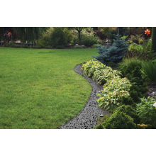 Lawn border set EASY BORDER 40mm, gray