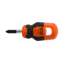 Stubby slotted screwdriver BahcoFit 6,0x1,2x25mm