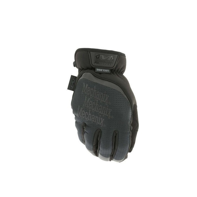 Перчатки Mechanix FastFit® 55 черные XXL0,6 мм для ладони, сенсорный экран