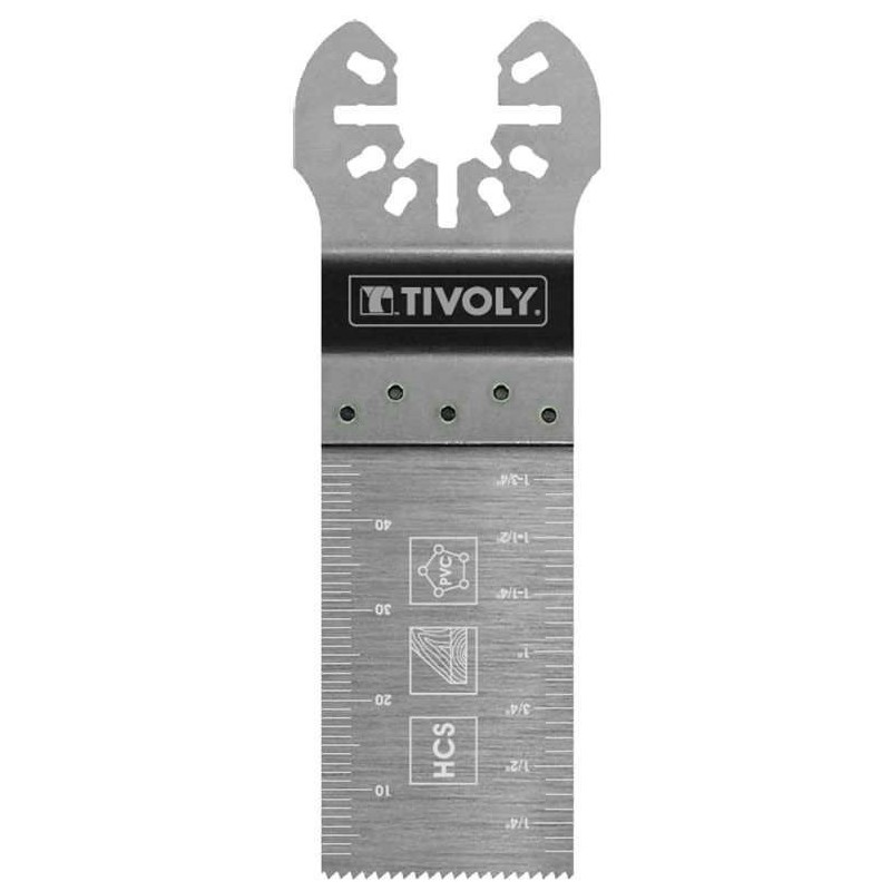 Полотно Multitool 28x48мм, HCS, по дереву Полотно Multitool 28x48мм, HCS, по дереву