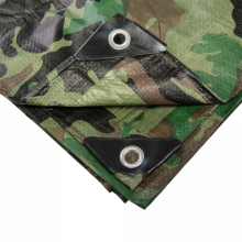 Tarpaulin CAMOforest 5 x 6m 90g/m²