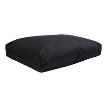 Floor cushion MR. BIG 60x40xH16cm, black
