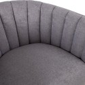 Armchair TUCKER grey