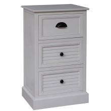 Cabinet MELDON 45x35xH75.5cm, white