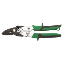 Genuine aviation snips with compound leverage 260 mm HRC 58-60 (right)