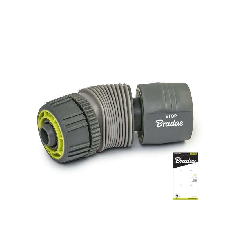 LIME LINE SOFT Qick connector 1/2" with stop and angle adjustment LIME LINE SOFT Qick connector 1/2" with stop and angle adjustment