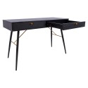 Desk LUXEMBOURG 120x48xH75cm, black
