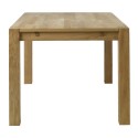 Dining table CHICAGO NEW 120x90xH76cm, oak
