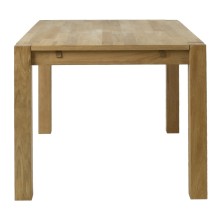 Dining table CHICAGO NEW 120x90xH76cm, oak