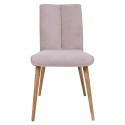 Chair NOVA greyish pink