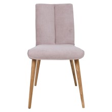 Chair NOVA greyish pink
