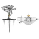 WHITE LINE TRITON XL Impulse sprinkler - triple spike
