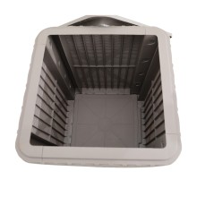 Storage box BOCAS grey