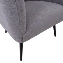 Armchair TUCKER grey