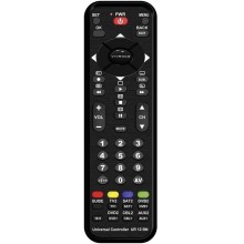 Vivanco универсальный пульт 12в1, черный (34875)