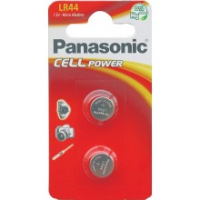 Panasonic батарейки LR44L/2BB