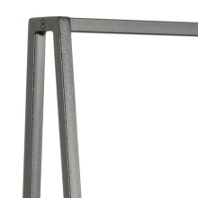 Clothes rack SEAFORD 77x37xH165cm, oak
