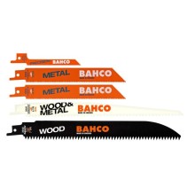 Reciprocating sawblades Sandflex bimetal set MIX 5 pcs for wood and metal