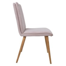 Chair NOVA greyish pink