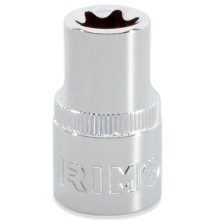 E-TORX socket E-16 1/2" Irimo blister
