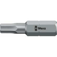 Bits for hex socket screw, tamper resistant 840/1 Z Hex-Plus BO SW 2,5 x 25 mm