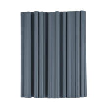 Clips for SOLID screen strips- grey