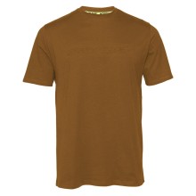 Work T-shirt North Ways Quentin 1407, camel, size XL