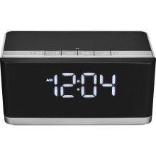 Platinet Bluetooth speaker + alarm clock 10W PMGC10A